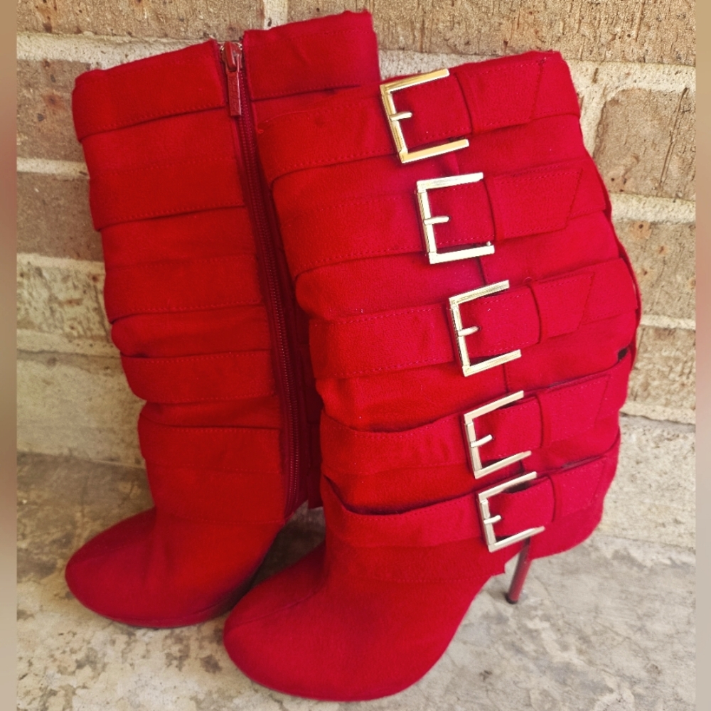 Michael Antonio red heels